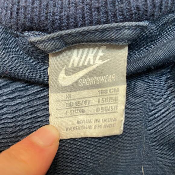 Vintage Nike Gray Tag Canvas Utility Jacket Men's XL Workwear Skater Y2K - Picture 4 of 15